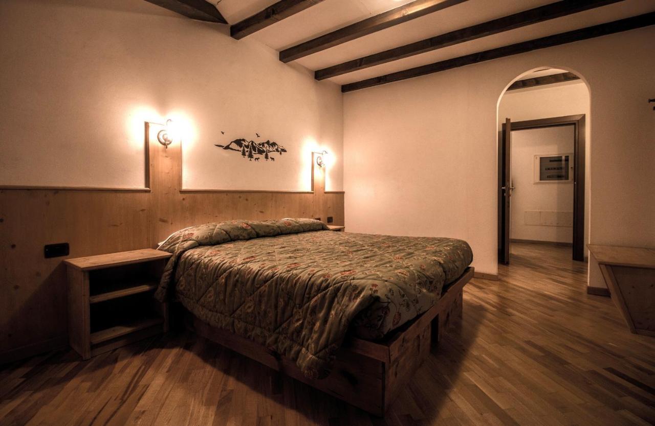 Garni Il Muretto Lavarone Buitenkant foto