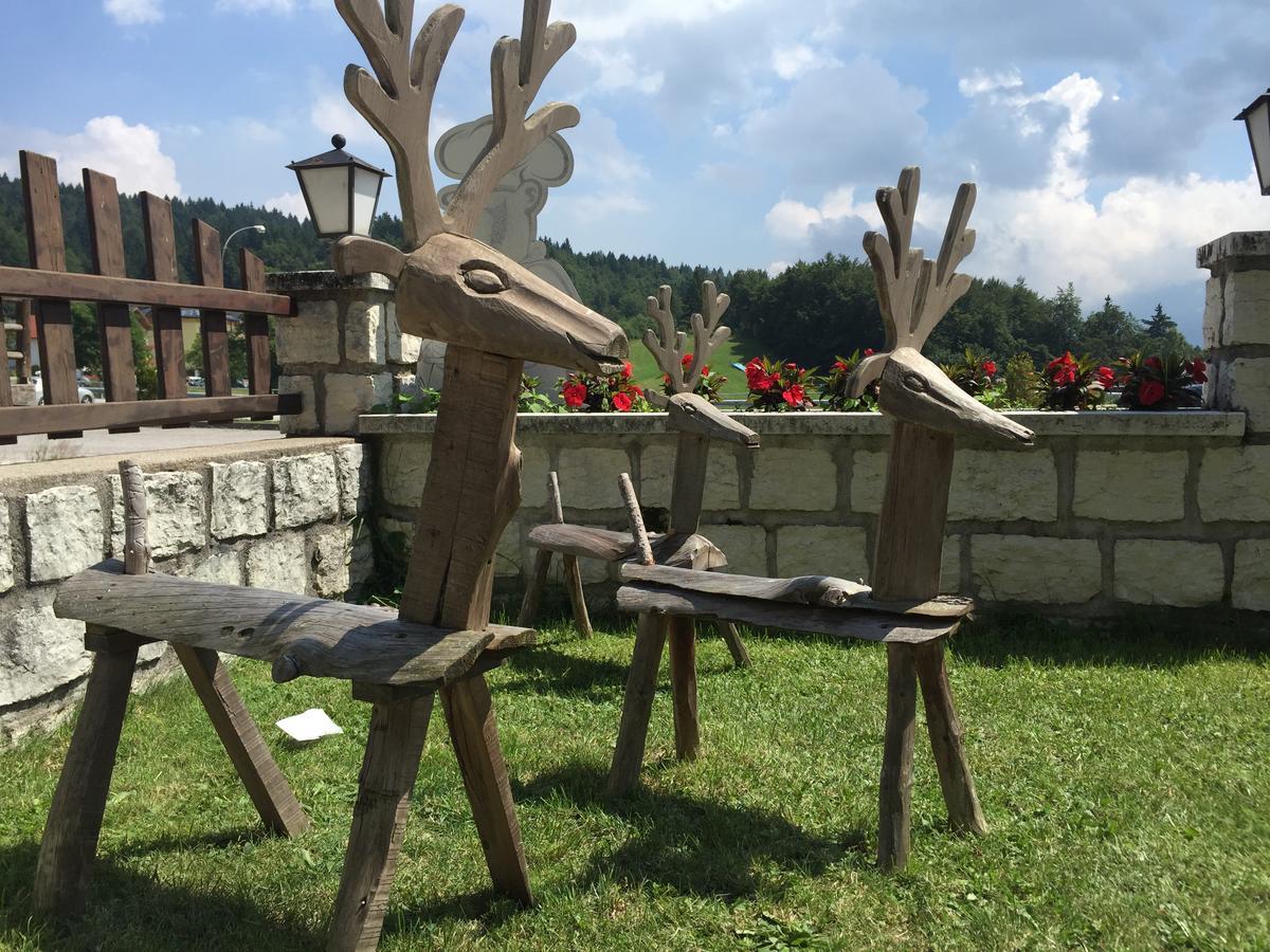 Garni Il Muretto Lavarone Buitenkant foto